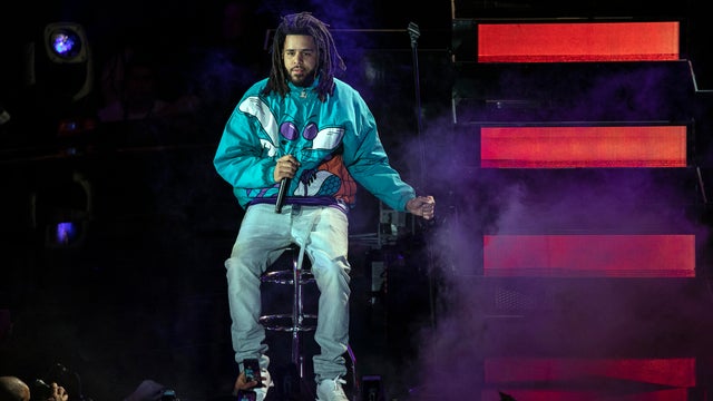 Celebrities Attend The 68th NBA All-Star Game - Inside 