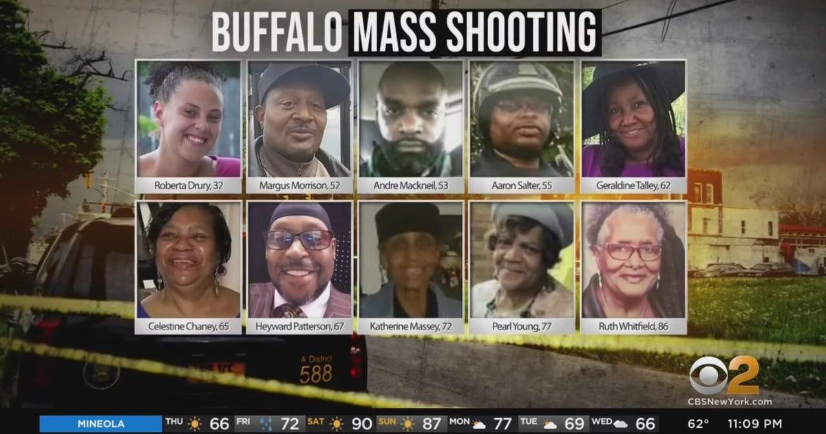 Families of Buffalo shooting victims plead for action CBS New York