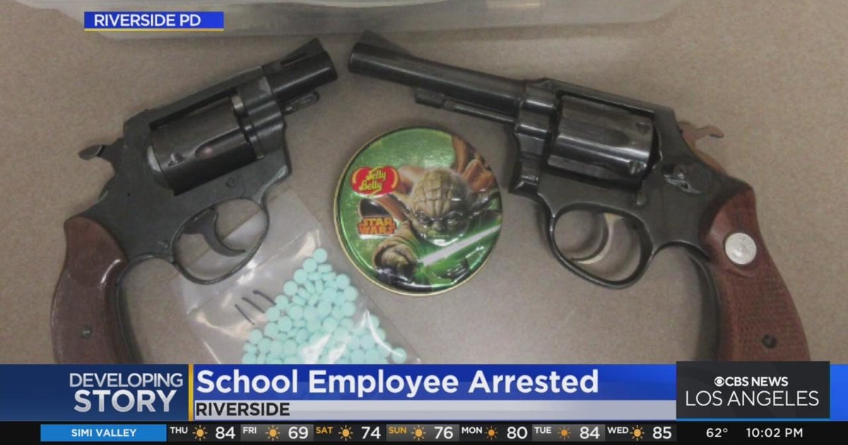 Riverside school employee arrested for supplying fentanyl to students ...