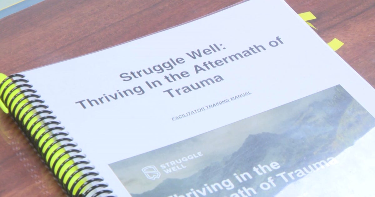 Program paving way for officers to get mental health help: “To police well, you have to be well”