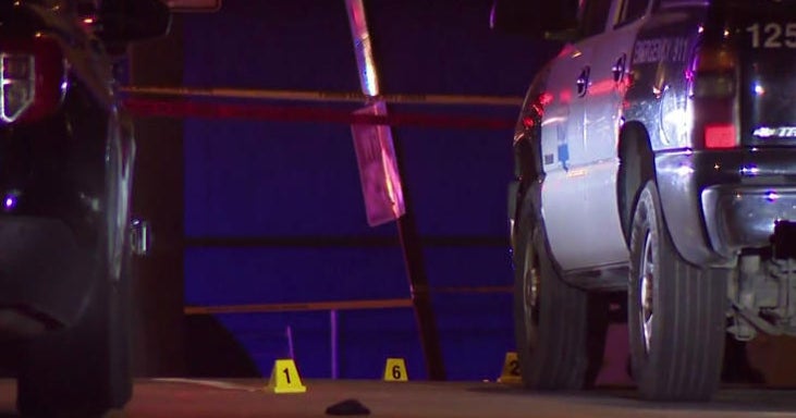 2 dead following assault and police shooting in San Francisco CBS San