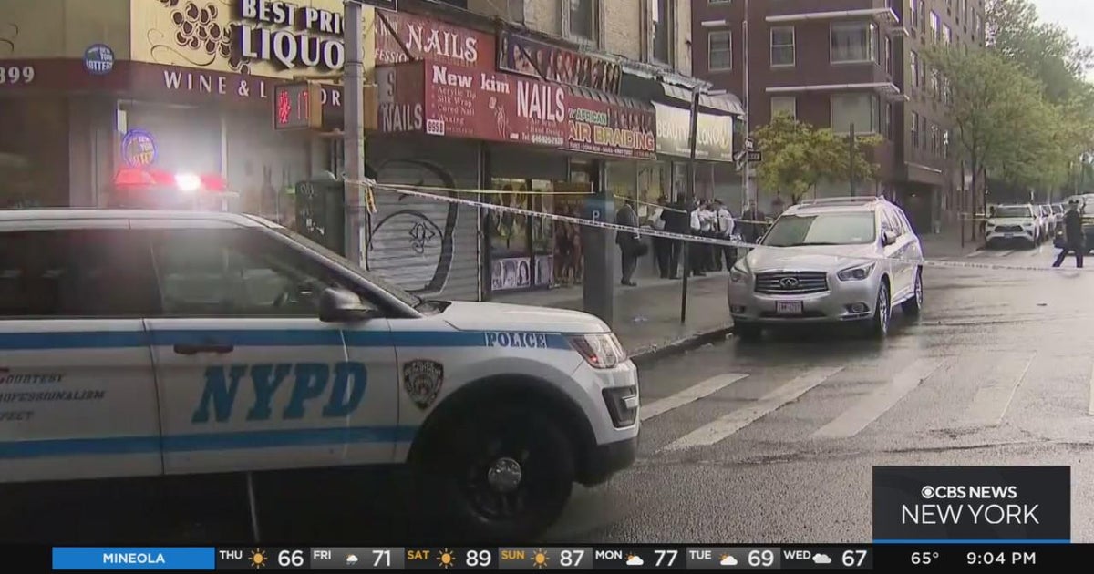 Sources: NYPD looking for 2 suspects in deadly stray bullet shooting ...