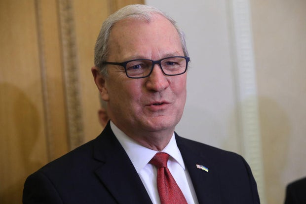 Briefing des sénateurs américains à Kyiv