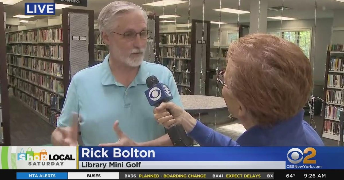 Shop Local Saturday Roseland Free Public Library CBS New York