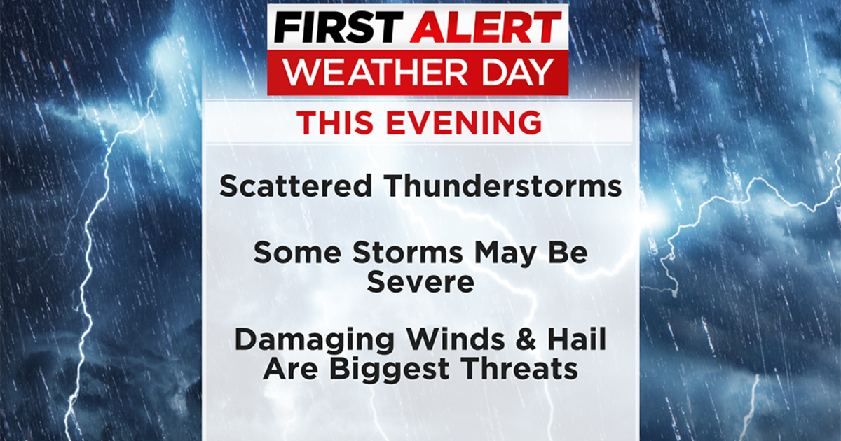 First Alert Weather: Severe storms moving across Ohio into Western ...