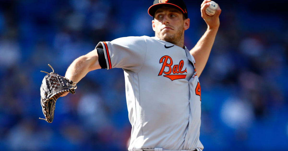 Orioles Reach 2-Year Deal With Injured Lefty John Means - CBS Baltimore