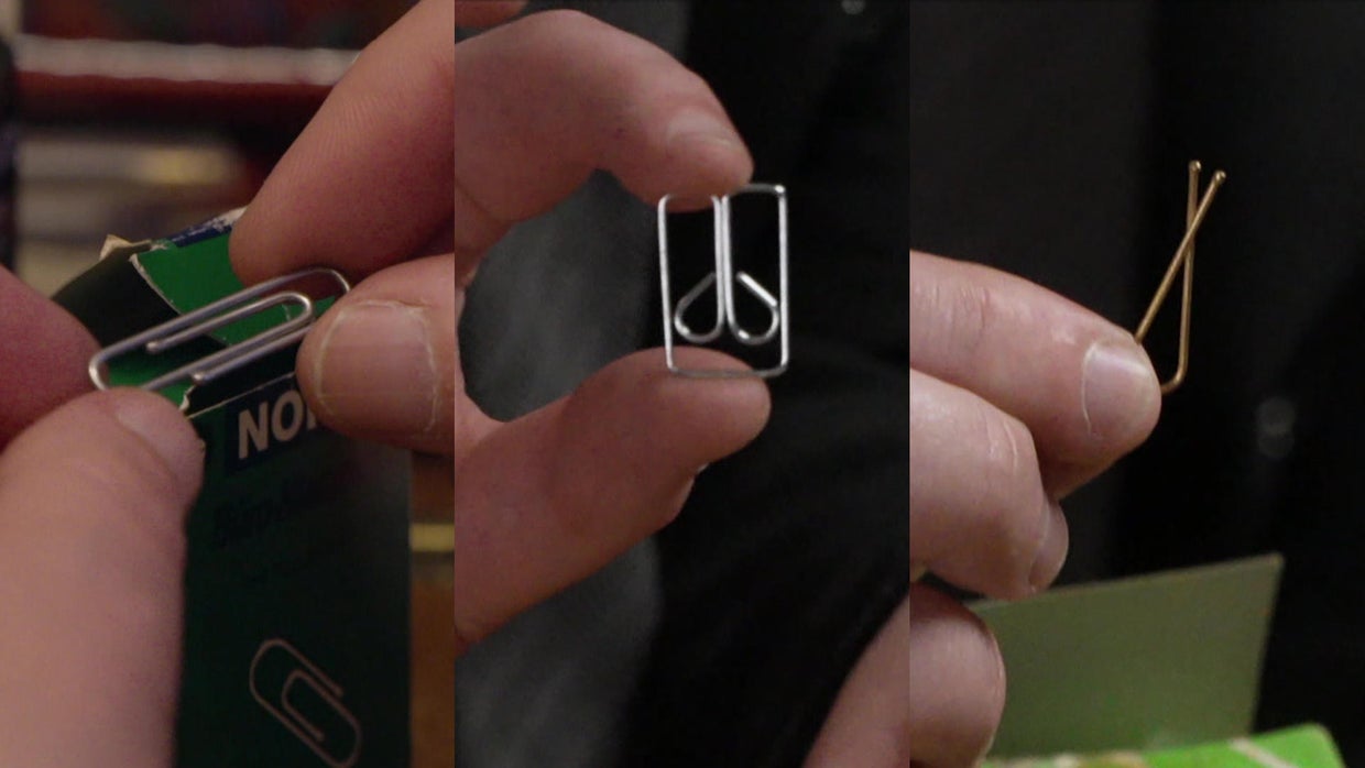 The beauty that is the paper clip - CBS News