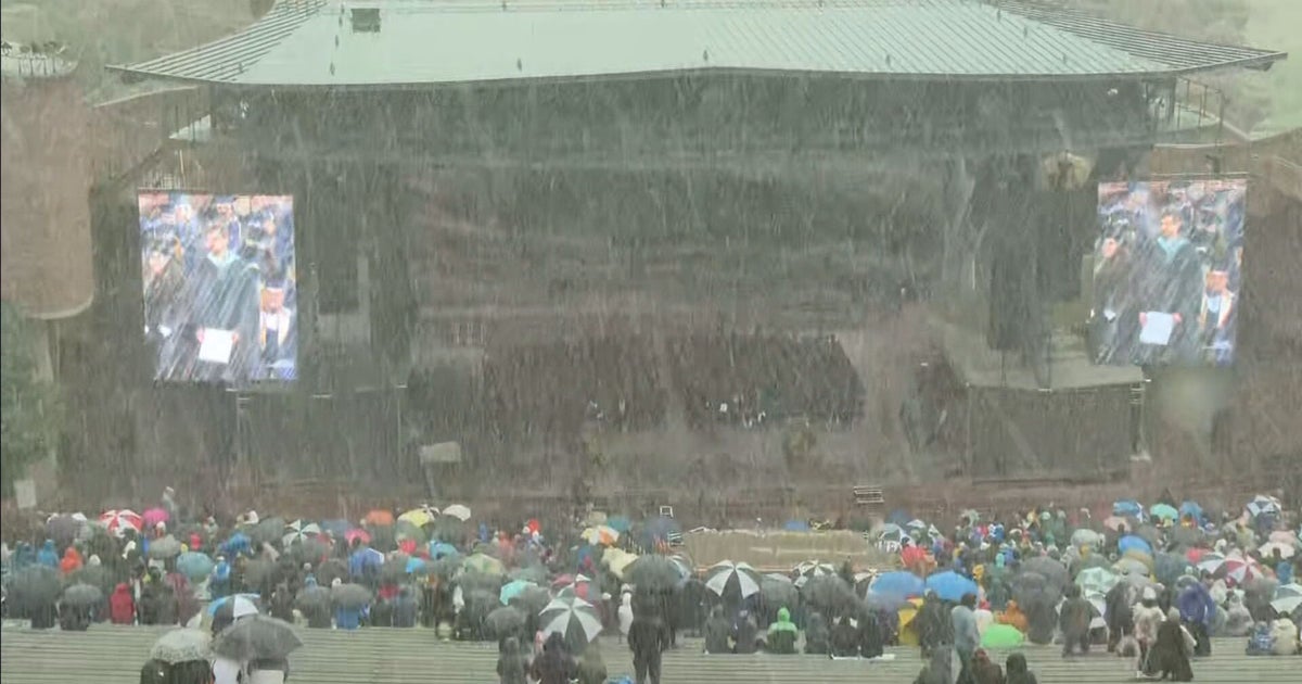 Snow Moves High School Graduation From Red Rocks For Some Seniors - CBS ...