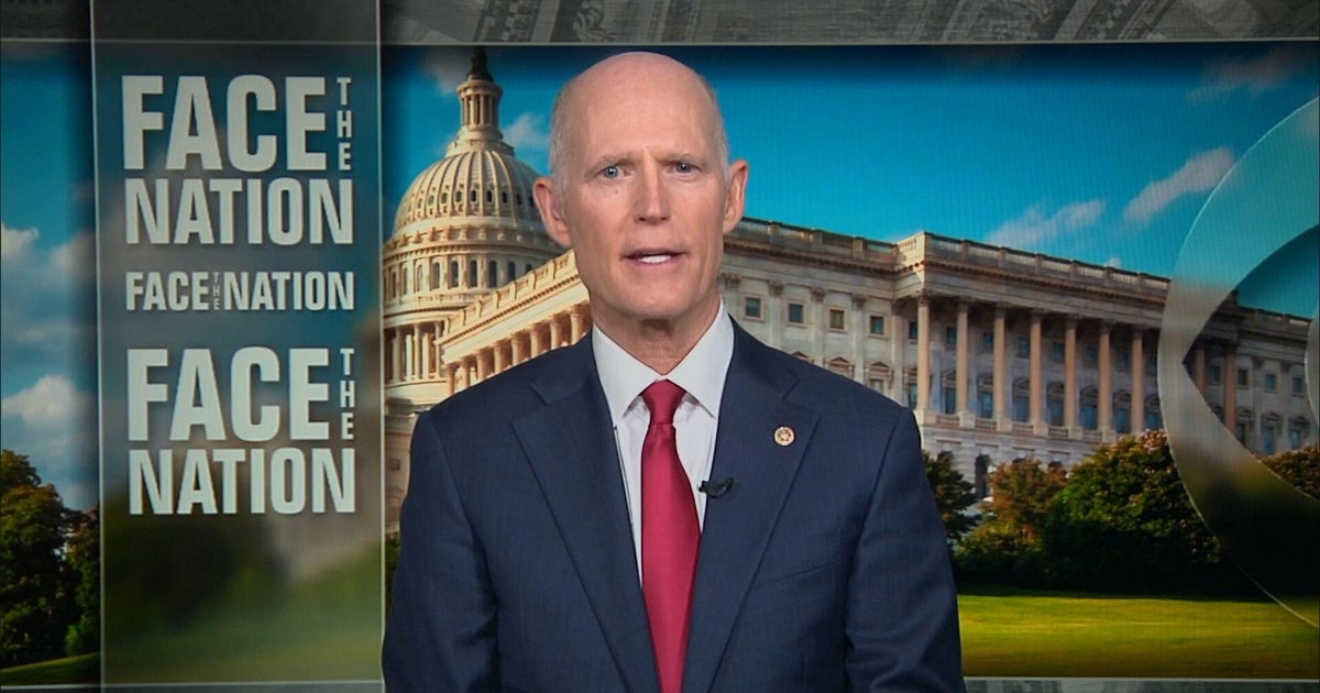 Transcript: Sen. Rick Scott on "Face the Nation," May 22, 2022 - CBS News