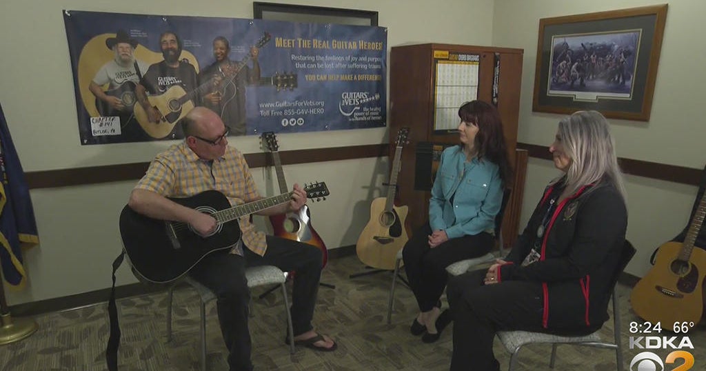 KD Sunday Spotlight Guitars for Vets saving lives one note at a time