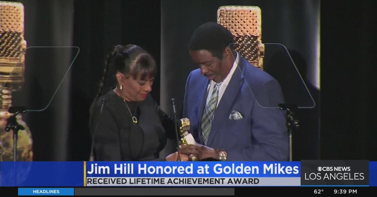 Jim Hill honored at Golden Mikes with Lifetime Achievement Award CBS