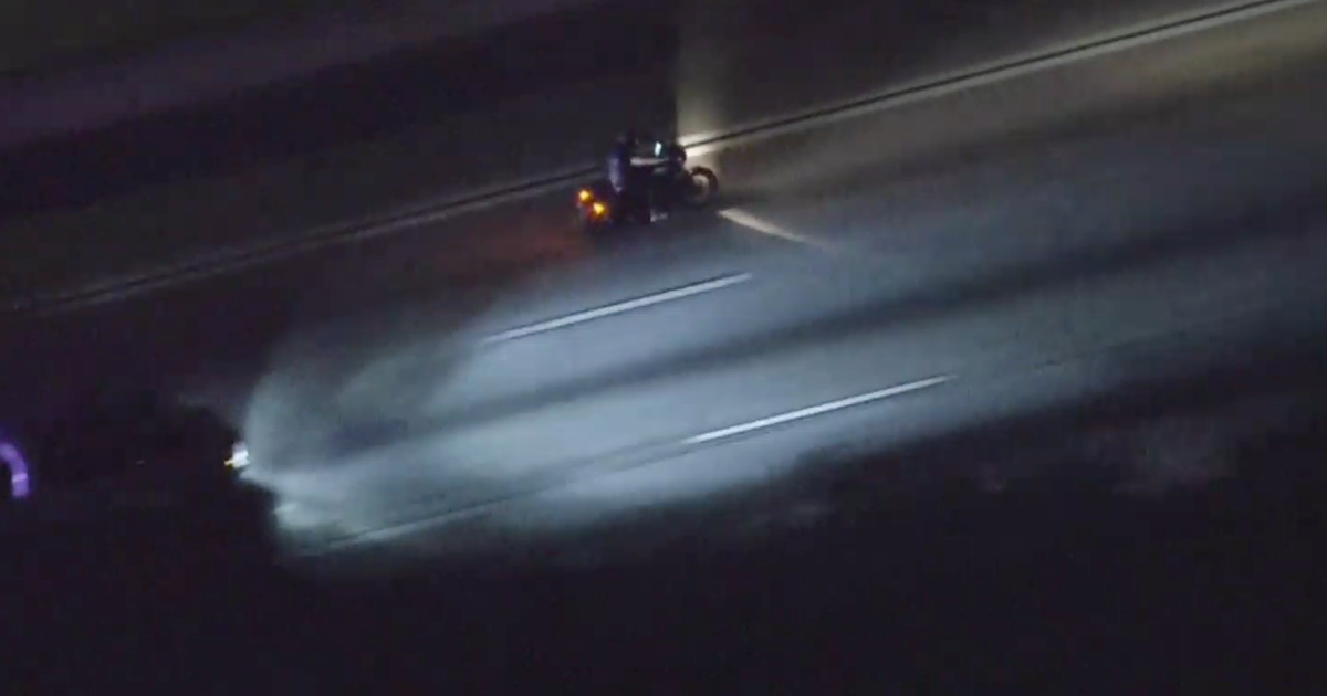 Police arrest pursuit suspect riding motorcycle in Long Beach following ...