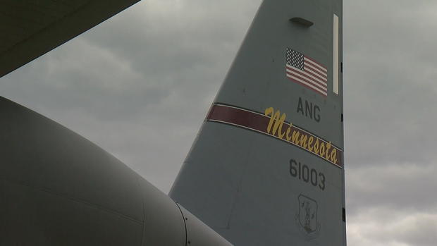 Minnesota National Guard C-130 Hercules 