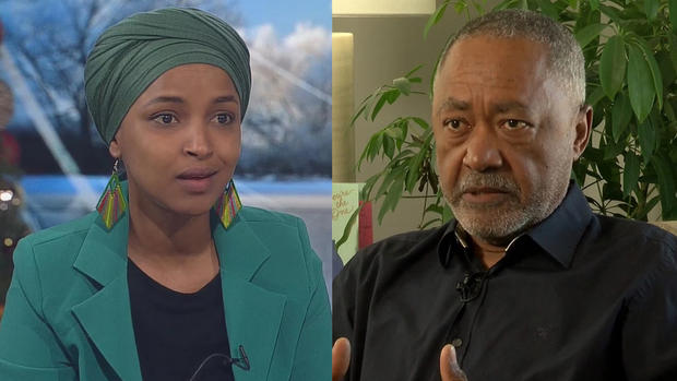 Ilhan Omar and Don Samuels 
