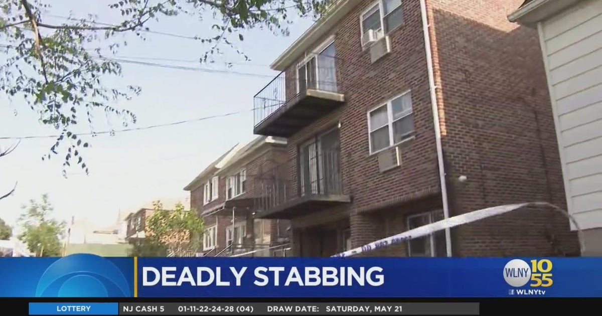 Police make arrest in fatal stabbing in Queens - CBS New York