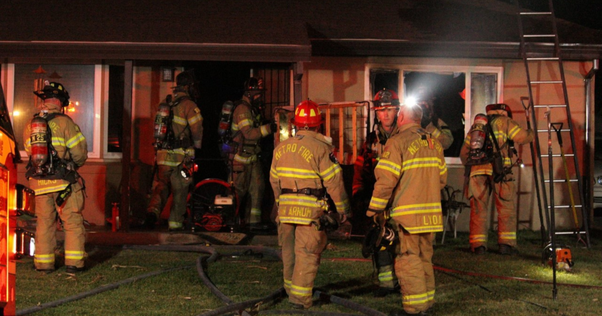 North Highlands House Fire, 1 Person Treated For Smoke Inhalation - CBS ...