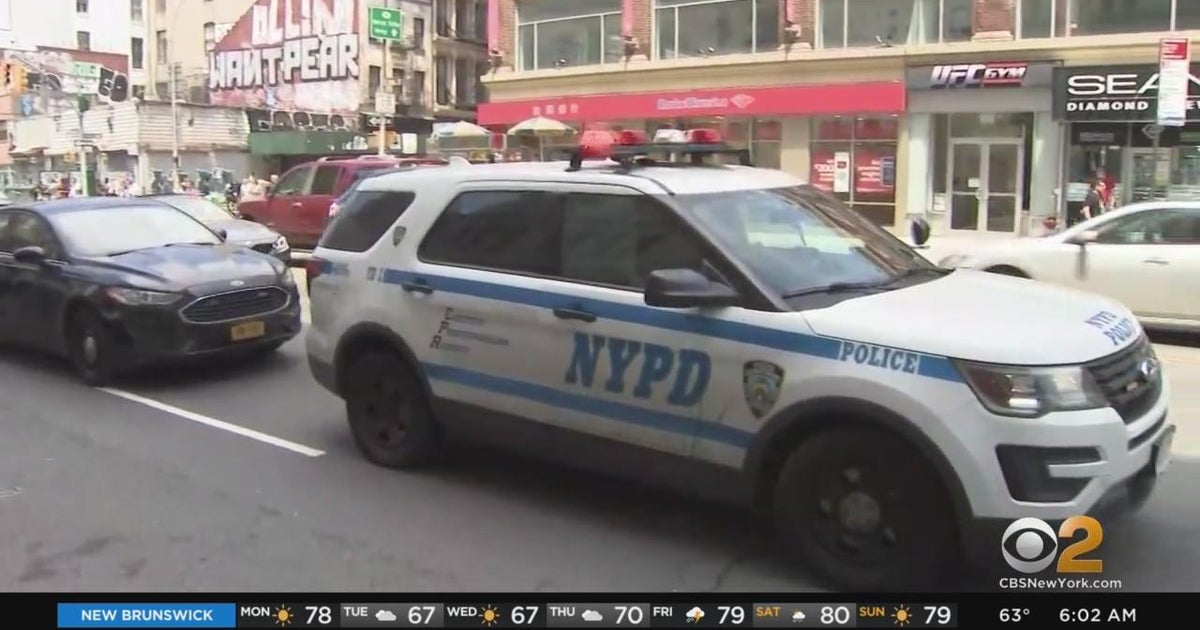 Search for suspect in subway shooting - CBS New York