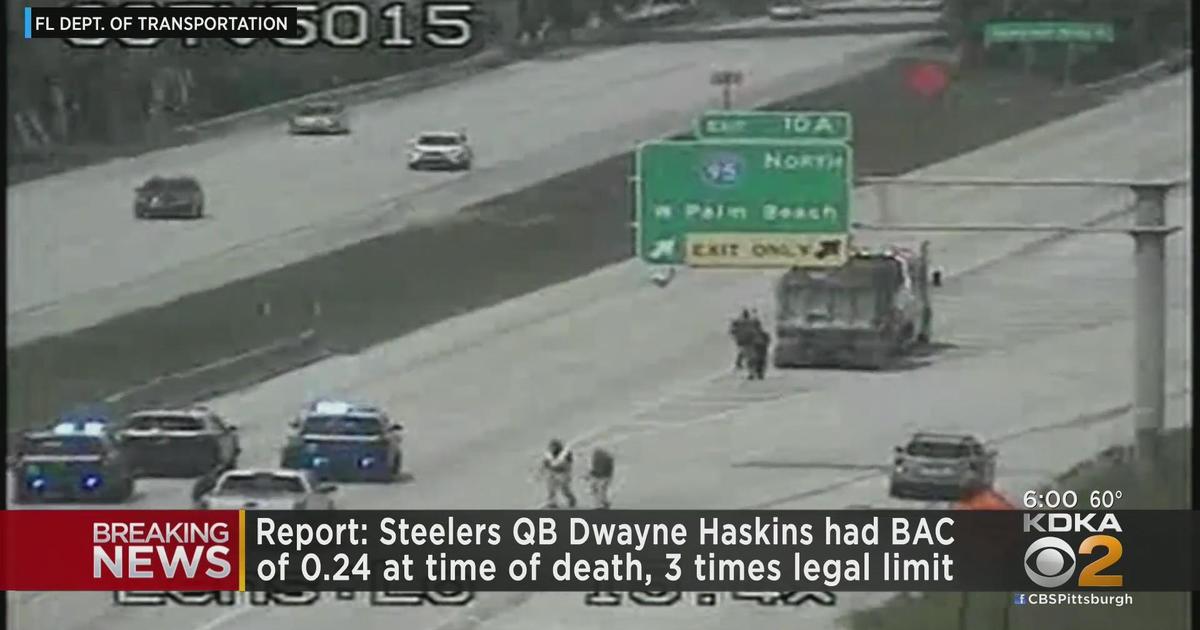 NFL quarterback Dwayne Haskins dies after being hit by dump truck,  authorities say 