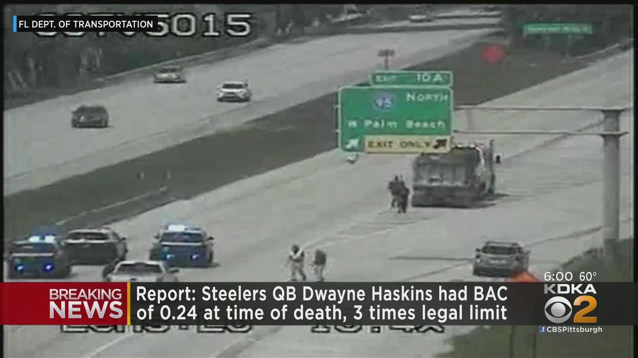 Pittsburgh Steelers QB Dwayne Haskins killed in auto accident