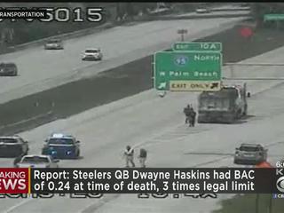 Pittsburgh Steelers quarterback Dwayne Haskins hit and killed by dump truck  on Florida highway - ABC News