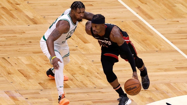 Marcus Smart, Jimmy Butler 