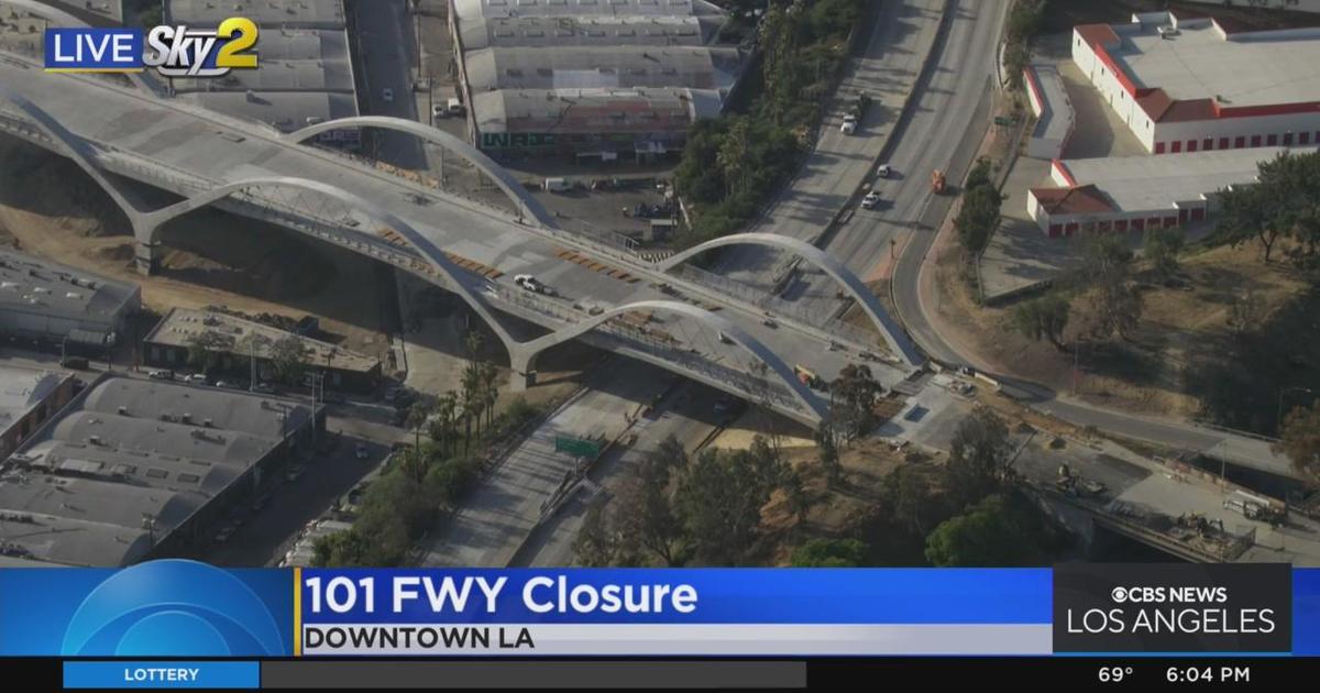 101 Freeway Set To Reopen Following Hours-long Closure For Repairs On ...