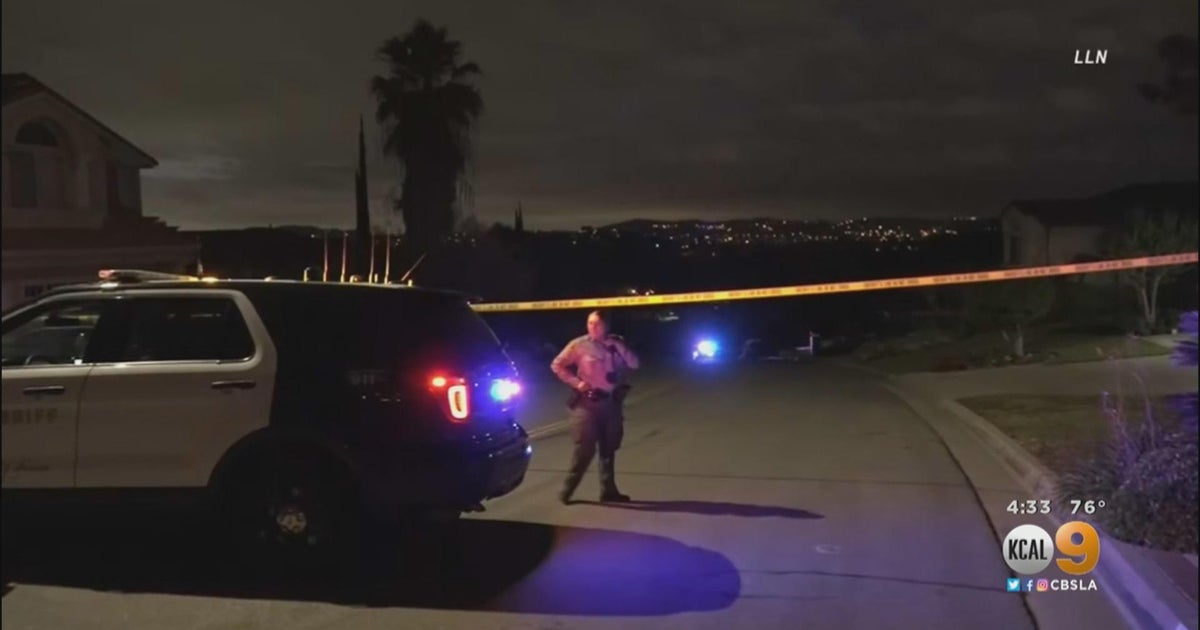 Two more suspects sought for an attempted burglary in Walnut - CBS Los ...