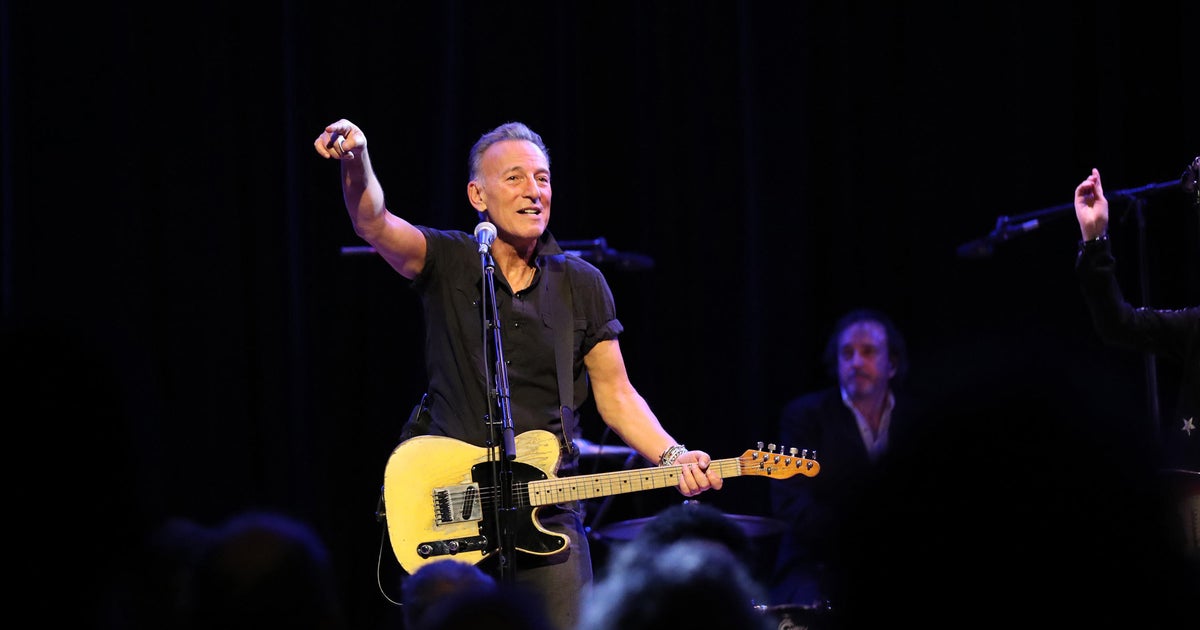 Bruce Springsteen and the E Street Band announce first tour in 6 years CBS New York