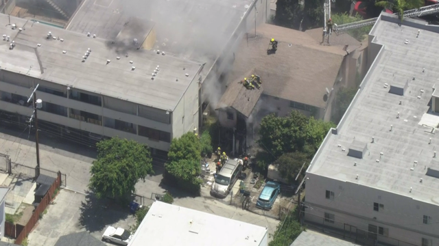 house fire Westlake District 