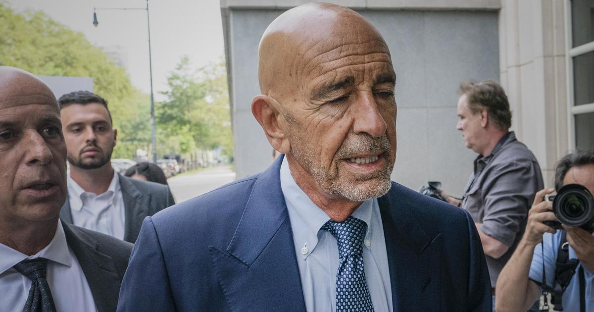 Trump confidante Thomas Barrack to take stand in his own defense