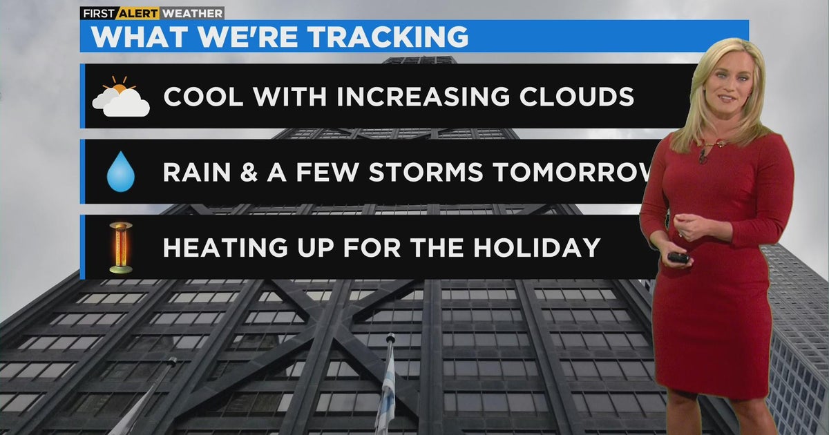 Chicago First Alert Weather: Rain on the way - CBS Chicago