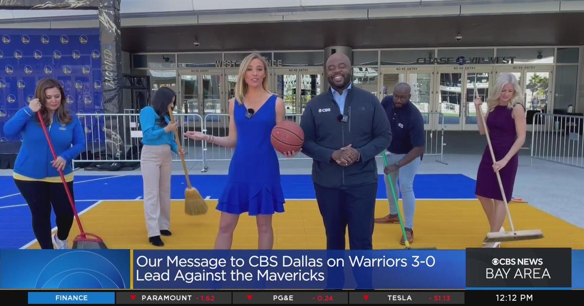 KPIX 5 On-air Talent Sends A Message To Dallas Sister Station With Dubs ...