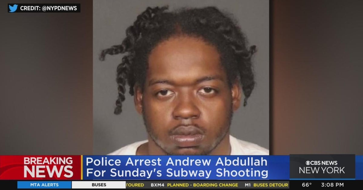 Subway shooting suspect Andrew Abdullah in custody - CBS New York