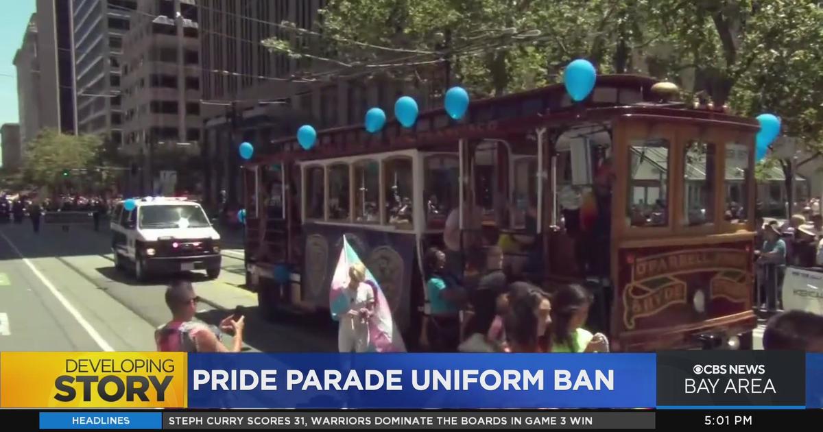 Mayor Breed opts out of SF Pride parade over police uniform