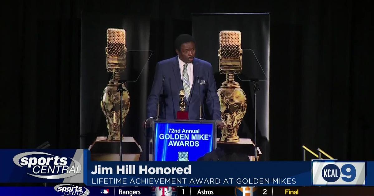 Jim Hill receives Lifetime Achievement Award from Golden Mikes CBS