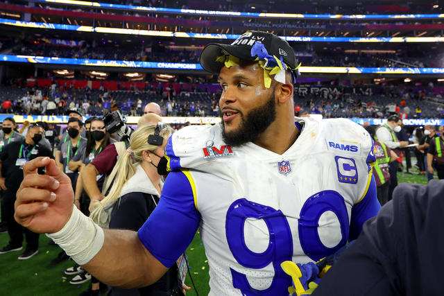 Aaron Donald: Los Angeles Rams makes defensive tackle highest-paid  non-quarterback in history, NFL News