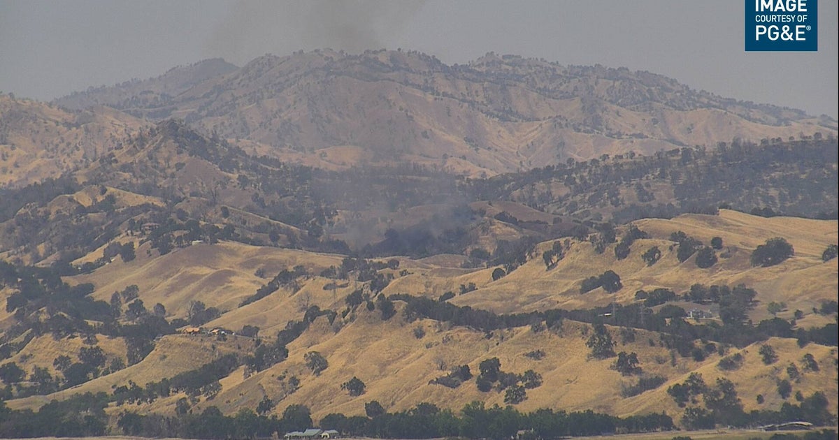 Firefighters Stop Forward Progress Of Vegetation Fire Near Vacaville ...