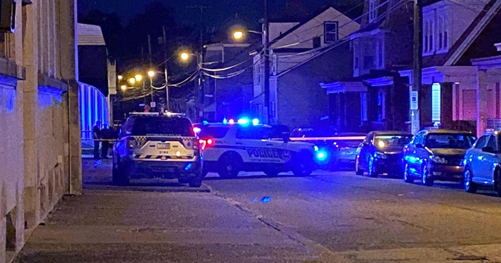 Man shot multiple times in Troy Hill CBS Pittsburgh