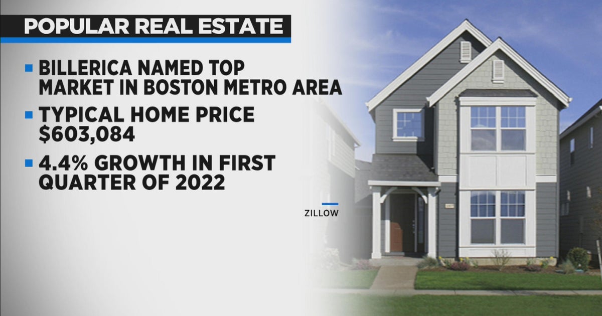 Billerica named the most popular real estate market in Boston area CBS Boston