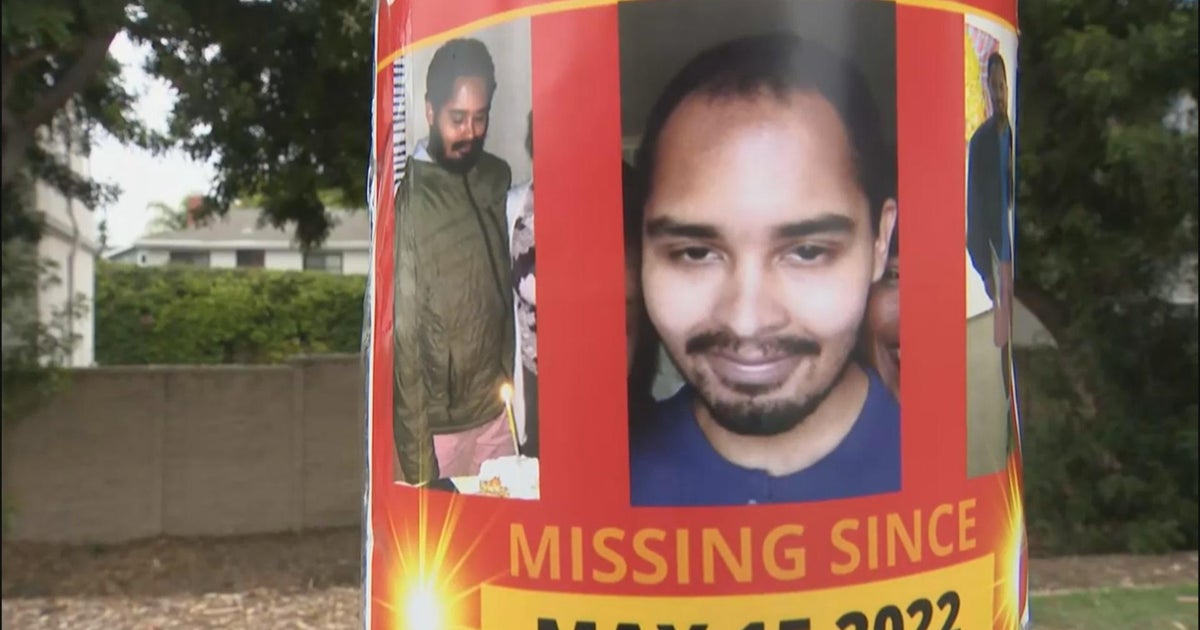 Marina Del Rey man with autism, found and reunited with family - CBS ...