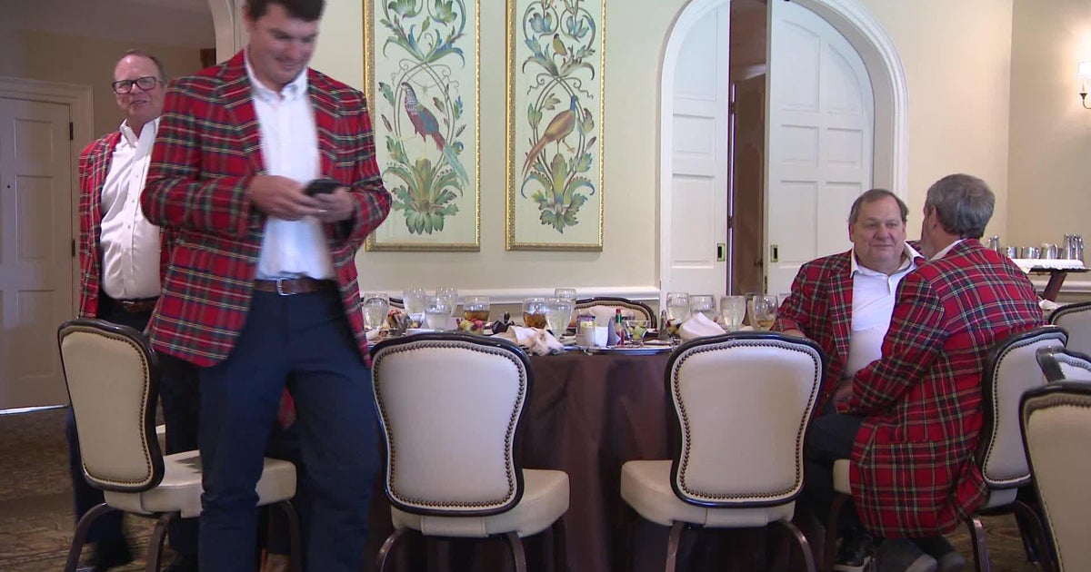 Scottish tartan plaid jacket 