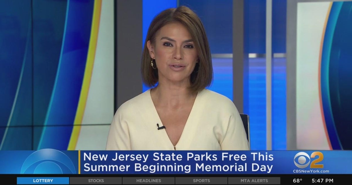 New Jersey State Parks free starting Memorial Day CBS New York