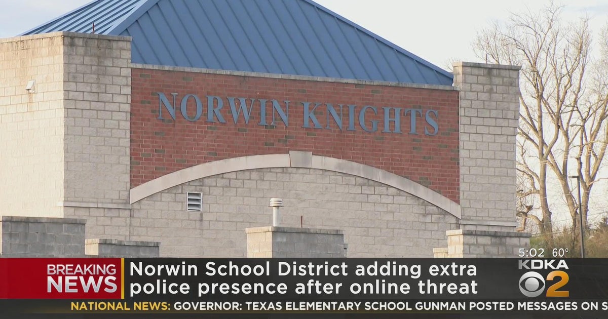 Norwin School District adds heightened police presence CBS Pittsburgh