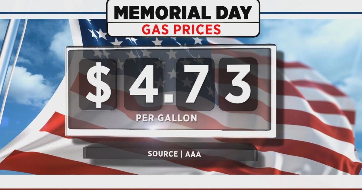 Memorial Day Weekend Travel Expected To Be Up Even With Record High Gas Prices Cbs Boston 2168