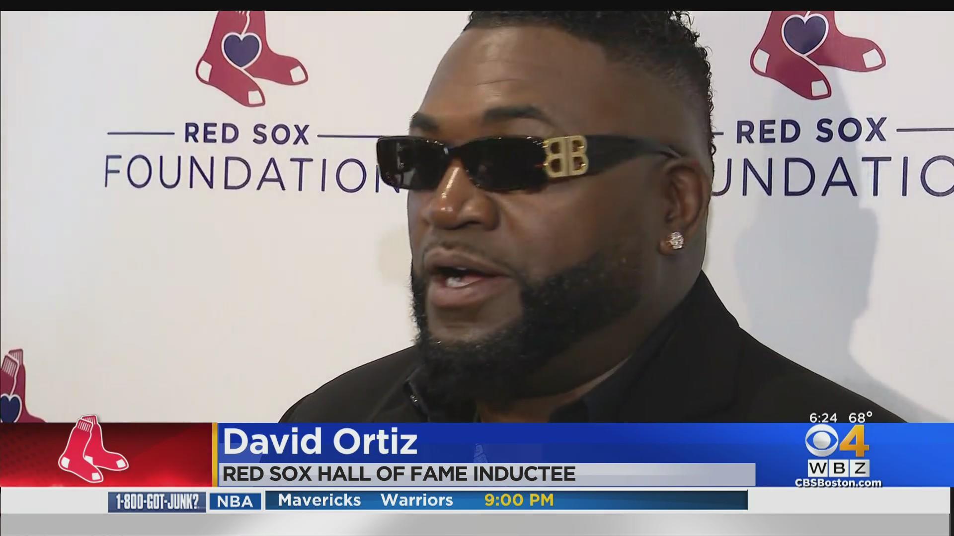 David Ortiz headlines five Red Sox Hall of Fame inductees - CBS Boston