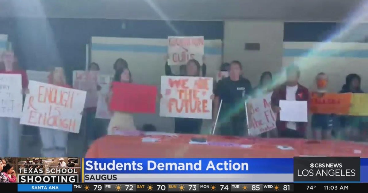 Local students join nationwide walkout in support of stricter gun ...