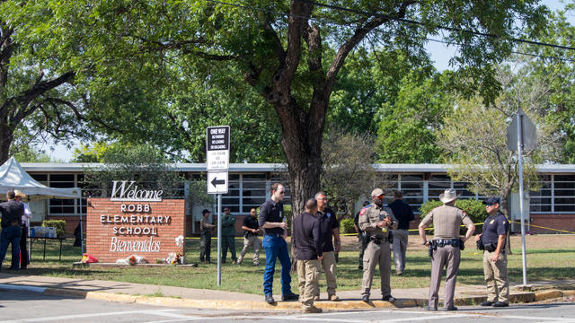 Uvalde school shooting 