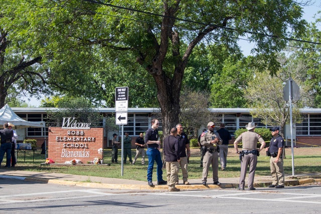 Uvalde school shooting 