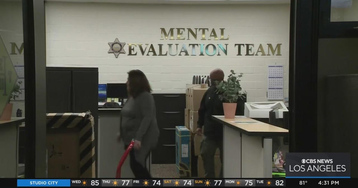 LASD taking new approach when dealing with violence - CBS Los Angeles