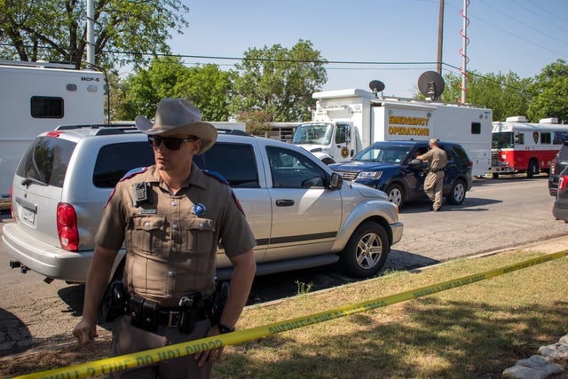 Uvalde school shooting 